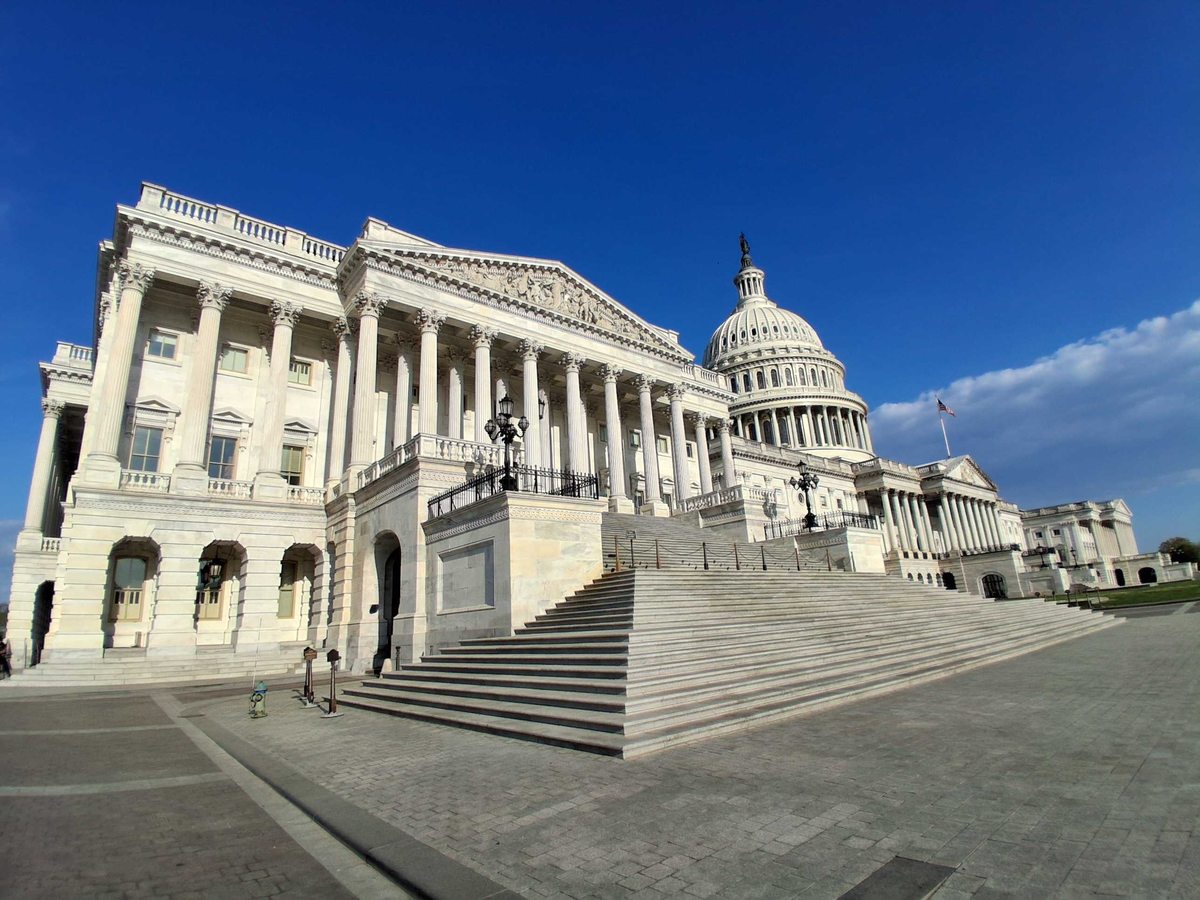 The U.S. Capitol in Washington, D.C., visited on Everett's scholarship trip